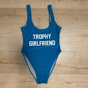 Trophy Girlfriend swimsuit